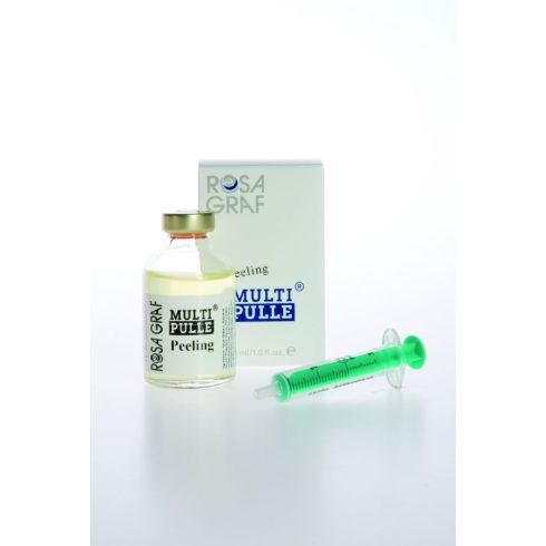 Rosa Graf - MultiPulle Peeling - MultiPulle Enzimatikus Peeling, 30ml - MEGSZŰNŐ