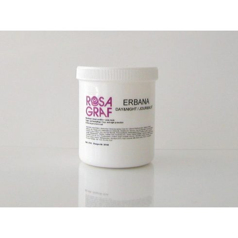 Rosa Graf - Erbana Day and Night - Erbana Masszázs és 24 Órás Krém, 250ml