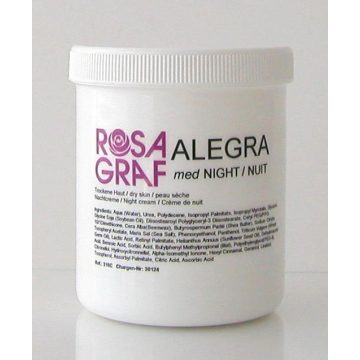   Rosa Graf - ALEGRAmed Night Cream - ALEGRAmed Masszázs és Éjszakai Krém, 250ml