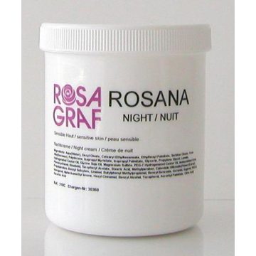   Rosa Graf - Rosana Night Cream - Rosana Masszázs és Éjszakai Krém, 250ml