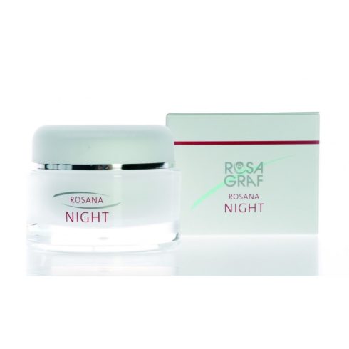 Rosa Graf - Rosana Night Cream - Rosana Éjszakai Krém, 50ml