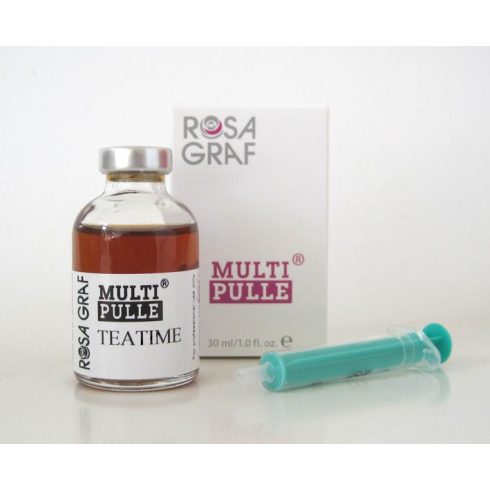 Rosa Graf - MultiPulle Teatime - Multipulle Zöld Tea, 30ml
