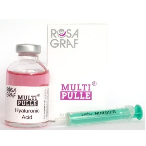 Rosa Graf - MultiPulle Hyaluronic Acid - MultiPulle Hyaluron és Hexapeptid, 30ml