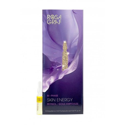 Rosa Graf - Skin Energy Ampoules Retinol & Gold - Retinol és Arany Ampullák, 10x2ml