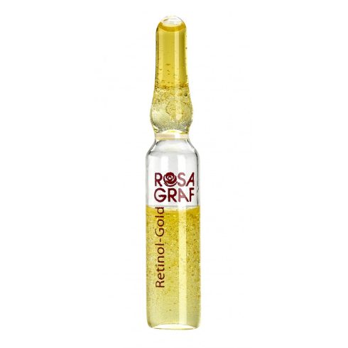 Rosa Graf - Skin Energy Ampoules Retinol & Gold - Retinol és Arany Ampullák, 10x2ml