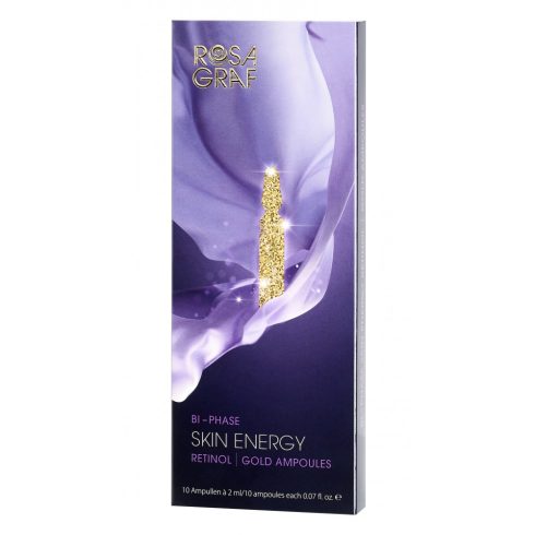 Rosa Graf - Skin Energy Ampoules Retinol & Gold - Retinol és Arany Ampullák, 10x2ml
