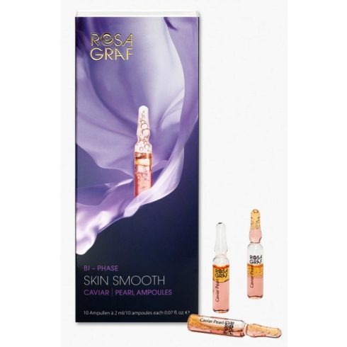 Rosa Graf - Ampoules Skin Smooth Caviar & Pearl - Kaviár és Gyöngypor Ampullák, 10x2ml