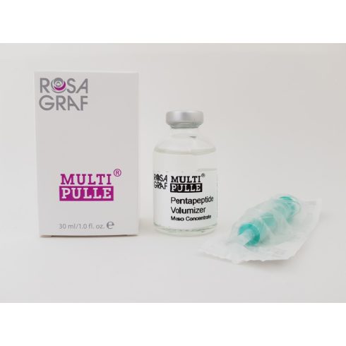 Rosa Graf - MultiPulle Meso Pentapeptide Volumizer Conc. - MultiPulle Mezo Pentapeptid Koncentrátum, 30ml