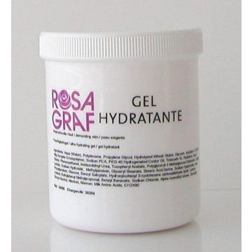 Rosa Graf - Gel Hydratante - Hidratáló Krémzselé, 250ml