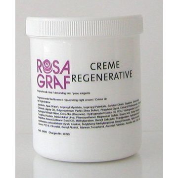   Rosa Graf - Creme Regenerative - Regeneráló Masszázs és Éjszakai Krém, 250ml