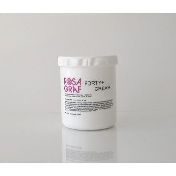   Rosa Graf - Forty+ Cream - Forty+ Masszázs és Éjszakai Krém, 250ml