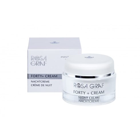 Rosa Graf - Forty+ Cream - Forty+ Éjszakai Krém, 50ml