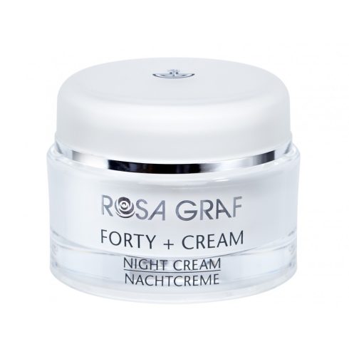 Rosa Graf - Forty+ Cream - Forty+ Éjszakai Krém, 50ml
