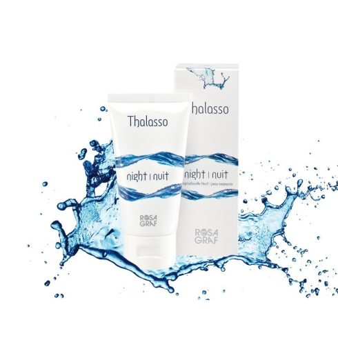 Rosa Graf - Thalasso Night - Thalasso Éjszakai Krém, 50ml