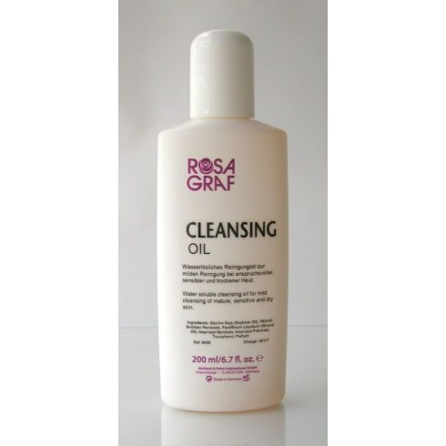 Rosa Graf - Cleansing Oil - Hidrofil Arctisztító Olaj, 200ml
