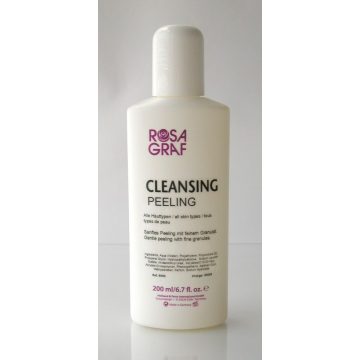 Rosa Graf - Cleansing Peeling - Peeling Zselé, 200ml