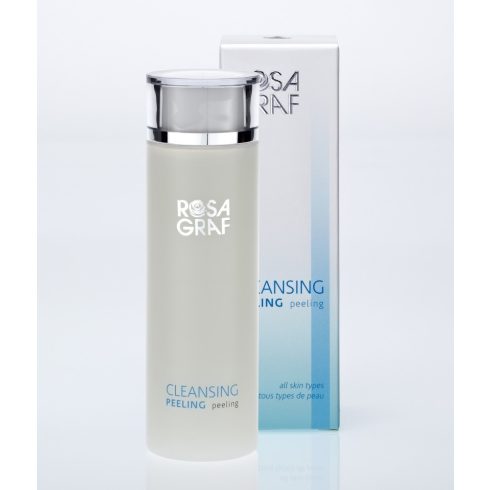 Rosa Graf - Cleansing Peeling - Peeling Zselé, 125ml