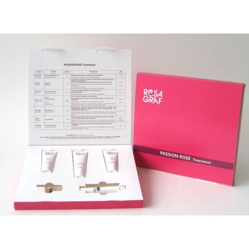 Rosa Graf - Passion Rose Treatment - Rózsaolajos Kezelés, 1doboz-1 kezelés MEGSZŰNT