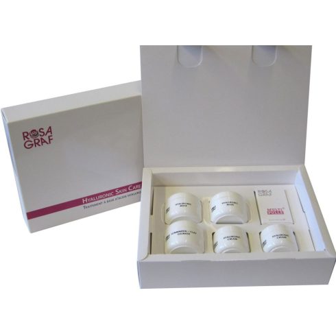 Rosa Graf - Hyaluronic Skin Care Treatment - Hyaluron Kezelés Kit, (8-10 kezeléshez)