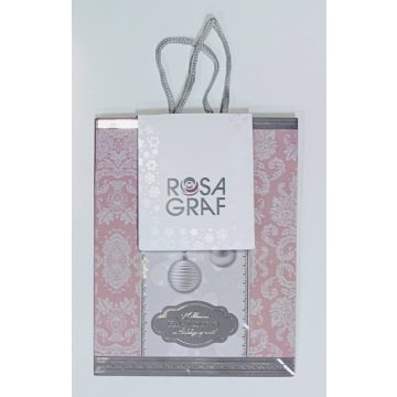   Rosa Graf - Christmas Paper Bag - Karácsonyi Papírtáska,  18x22cm, 1db