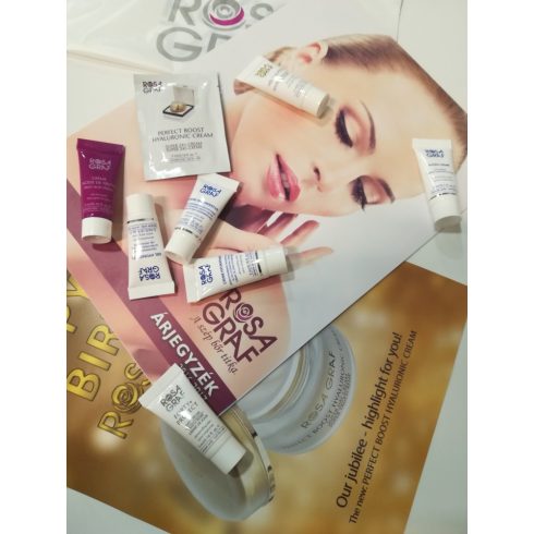 Rosa Graf - Termékminták, 10db