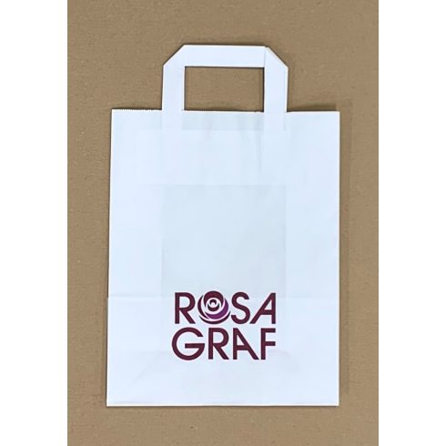 Rosa Graf - Paper Bag - Papírtáska, 22cm x 28cm, 10db