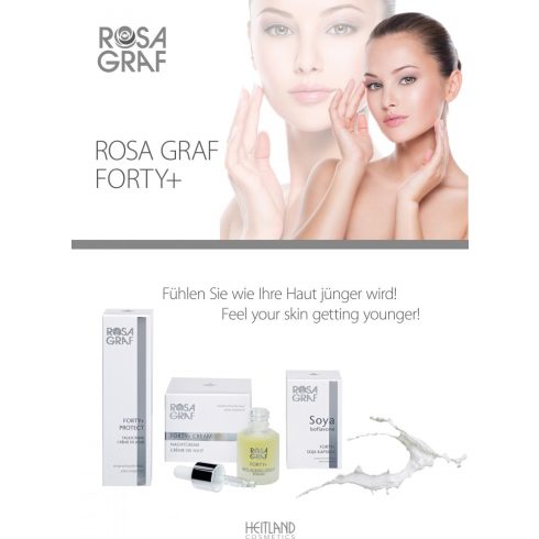 Rosa Graf - Forty+ Plakát, 60*90cm