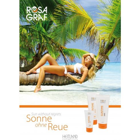 Rosa Graf - Suntime Plakát, 60*90cm