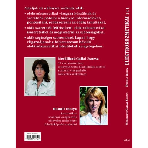 Elektrokozmetikai 1x1 - Gallai Zsuzsa - Rudolf Ibolya, 2019