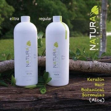 NATURIA KERATIN - brazil, keratinos, tartós hajegyenesítés - 3-4 hónapig ápolt, egyenes haj